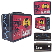 The Six Million Dollar Man Tin Tote